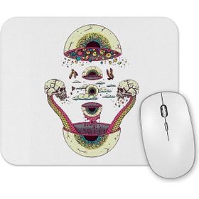 Baskı Dükkanı Open Eye Mouse Pad