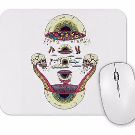 Baskı Dükkanı Open Eye Mouse Pad