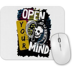 Baskı Dükkanı Open Your Mind Mouse Pad