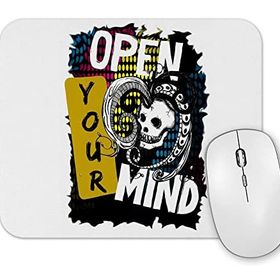 Baskı Dükkanı Open Your Mind Mouse Pad