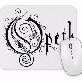 Baskı Dükkanı Opeth Mouse Pad