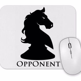 Baskı Dükkanı Opponent Trııı Mouse Pad