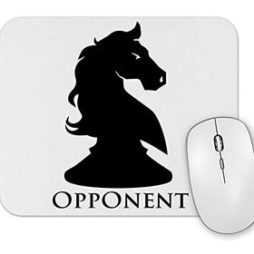 Baskı Dükkanı Opponent Trııı Mouse Pad