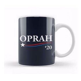 Baskı Dükkanı Oprah Winfrey Oprah 2020 For President Kupa