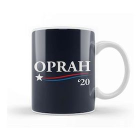 Baskı Dükkanı Oprah Winfrey Oprah 2020 For President Kupa