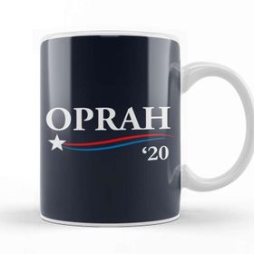 Baskı Dükkanı Oprah Winfrey Oprah 2020 For President Kupa