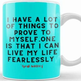 Baskı Dükkanı Oprah Winfrey Quotes Entrepreneurs Motivation Iinspiration Ssuccess Wwork Ggifts Kupa