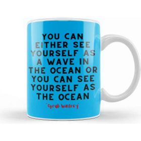 Baskı Dükkanı Oprah Winfrey Quotes Entrepreneurs Motivation Inspiration Success Work Gifts Kupa Bardak