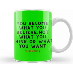Baskı Dükkanı Oprah Winfrey Quotes Entrepreneurs Motivation Inspiration Success Work Gifts Kupa Bardak
