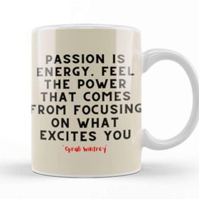 Baskı Dükkanı Oprah Winfrey Quotes Entrepreneurs Motivation Inspiration Success Work Gifts Kupa Bardak