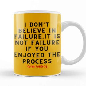 Baskı Dükkanı Oprah Winfrey Quotes Entrepreneurs Motivation Inspiration Success Work Gifts Kupa Bardak