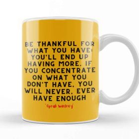 Baskı Dükkanı Oprah Winfrey Quotes Entrepreneurs Motivation Inspiration Success Work Gifts Kupa Bardak