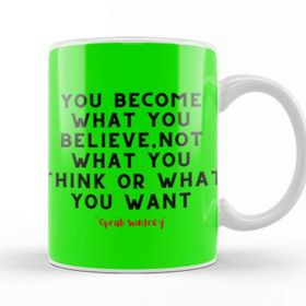 Baskı Dükkanı Oprah Winfrey Quotes Entrepreneurs Motivation Inspiration Success Work Gifts Kupa Bardak