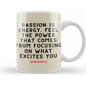 Baskı Dükkanı Oprah Winfrey Quotes Entrepreneurs Motivation Inspiration Success Work Gifts Kupa