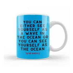 Baskı Dükkanı Oprah Winfrey Quotes Entrepreneurs Motivation Inspiration Success Work Gifts Kupa