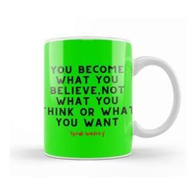 Baskı Dükkanı Oprah Winfrey Quotes Entrepreneurs Motivation Inspiration Success Work Gifts Kupa