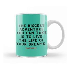 Baskı Dükkanı Oprah Winfrey Quotes Entrepreneurs Motivation Inspiration Success Work Gifts Kupa