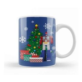 Baskı Dükkanı Optimus Prime Around The Christmas Tree Kupa