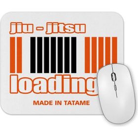 Baskı Dükkanı Orange Belt Jiu Jitsu Agt Mouse Pad