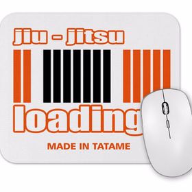 Baskı Dükkanı Orange Belt Jiu Jitsu Agt Mouse Pad
