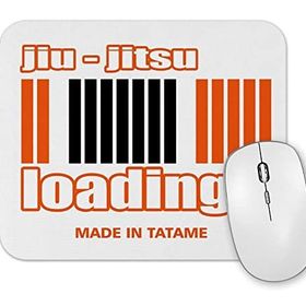 Baskı Dükkanı Orange Belt Jiu Jitsu Agt Mouse Pad