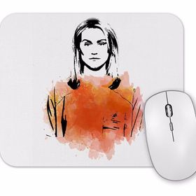 Baskı Dükkanı Orange is the New Black Mouse Pad