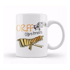 Baskı Dükkanı Orff Öğretmeni Kupa