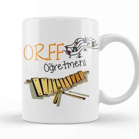 Baskı Dükkanı Orff Öğretmeni Kupa