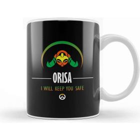 Baskı Dükkanı Orisa I Will Protect You All Overwatch Kupa