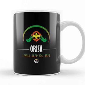 Baskı Dükkanı Orisa I Will Protect You All Overwatch Kupa
