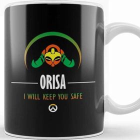 Baskı Dükkanı Orisa I Will Protect You All Overwatch Kupa