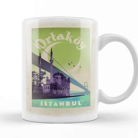 Baskı Dükkanı Ortaköy Camii Kupa