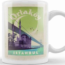 Baskı Dükkanı Ortaköy Camii Kupa