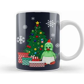 Baskı Dükkanı Orville The Duck Around The Christmas Tree Kupa