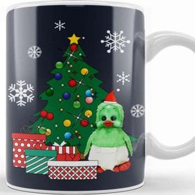 Baskı Dükkanı Orville The Duck Around The Christmas Tree Kupa