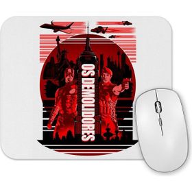 Baskı Dükkanı Os Demolidores Mouse Pad