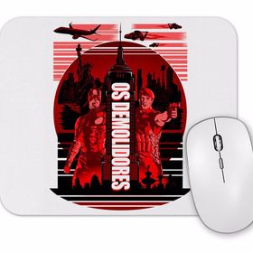 Baskı Dükkanı Os Demolidores Mouse Pad