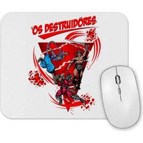 Baskı Dükkanı Os Destruidores Mouse Pad