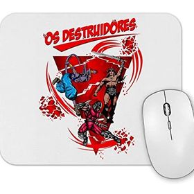 Baskı Dükkanı Os Destruidores Mouse Pad