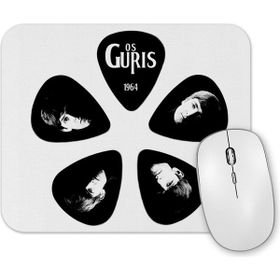 Baskı Dükkanı Os Guris Mouse Pad