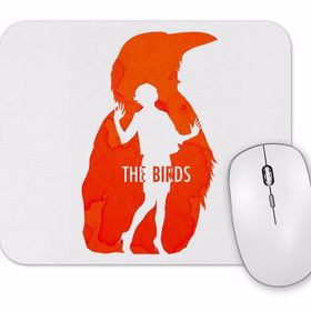 Baskı Dükkanı Os Passaros the Birdst Mouse Pad