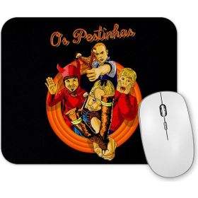 Baskı Dükkanı Os Pestinhas Mouse Pad