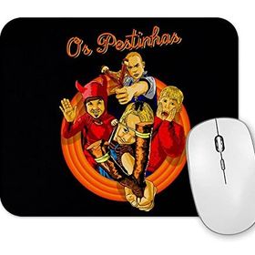Baskı Dükkanı Os Pestinhas Mouse Pad