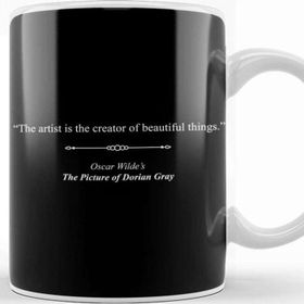 Baskı Dükkanı Oscar Wilde The Picture Of Dorian Gray Opening Line Kupa