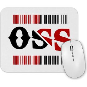 Baskı Dükkanı Oss Jiu Jitsu 1 Mouse Pad