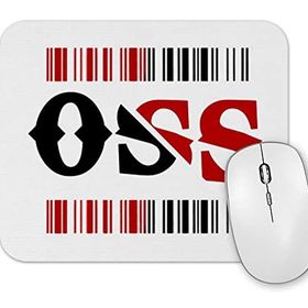 Baskı Dükkanı Oss Jiu Jitsu 1 Mouse Pad