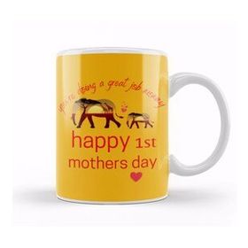 Baskı Dükkanı Our First Mothers Day 1st 2021 Kupa