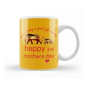 Baskı Dükkanı Our First Mothers Day 1st 2021 Kupa