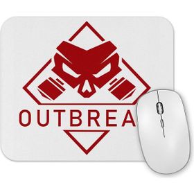 Baskı Dükkanı Outbreak Mouse Pad