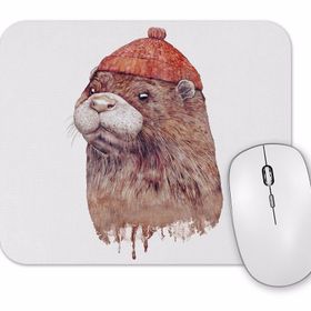 Baskı Dükkanı Outfits of King Jackson Pop Music Fashion Mouse Pad